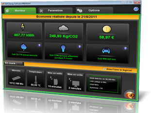 Click to view KAR Energy Saver FREE 5.9 screenshot