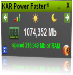 KAR Power Faster