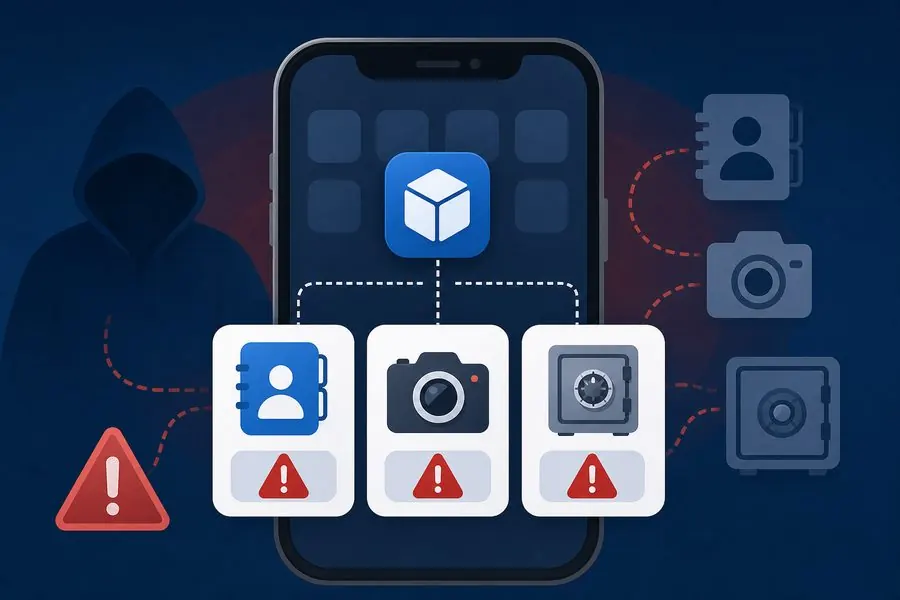 Third-party apps and dangerous permissions