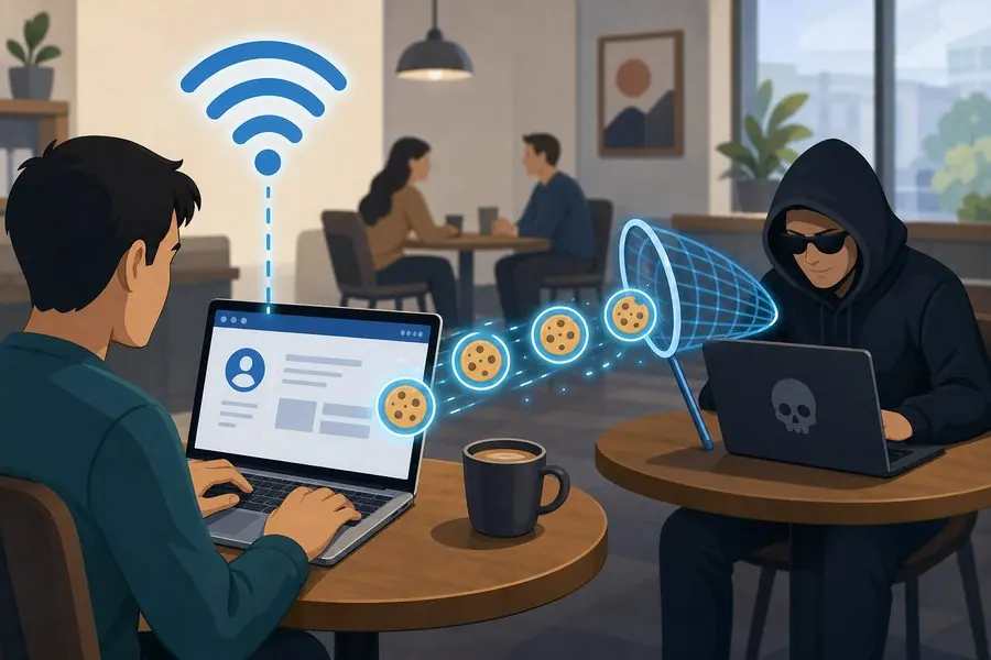 Session hijacking