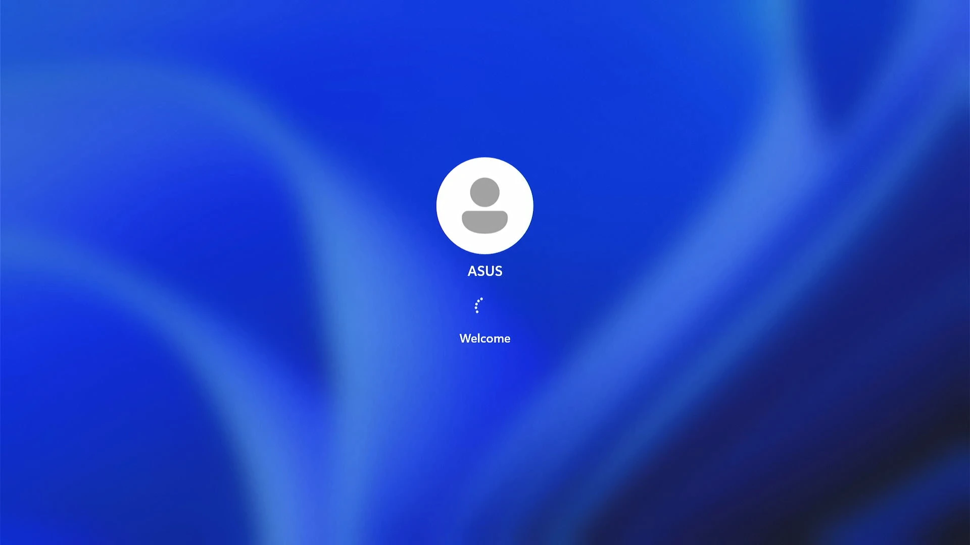 Succès de la récupération de mot de passe Windows