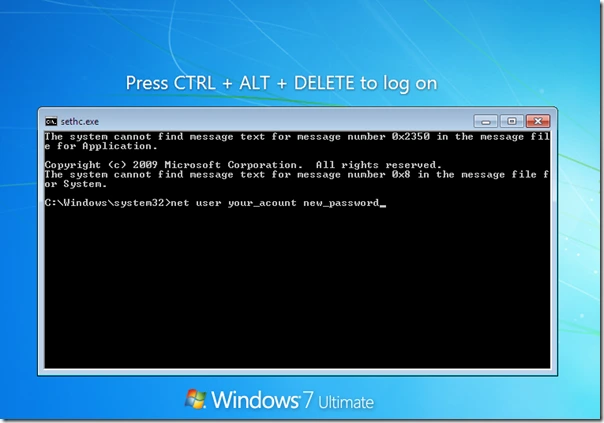Hacking avec les touches glissantes Windows